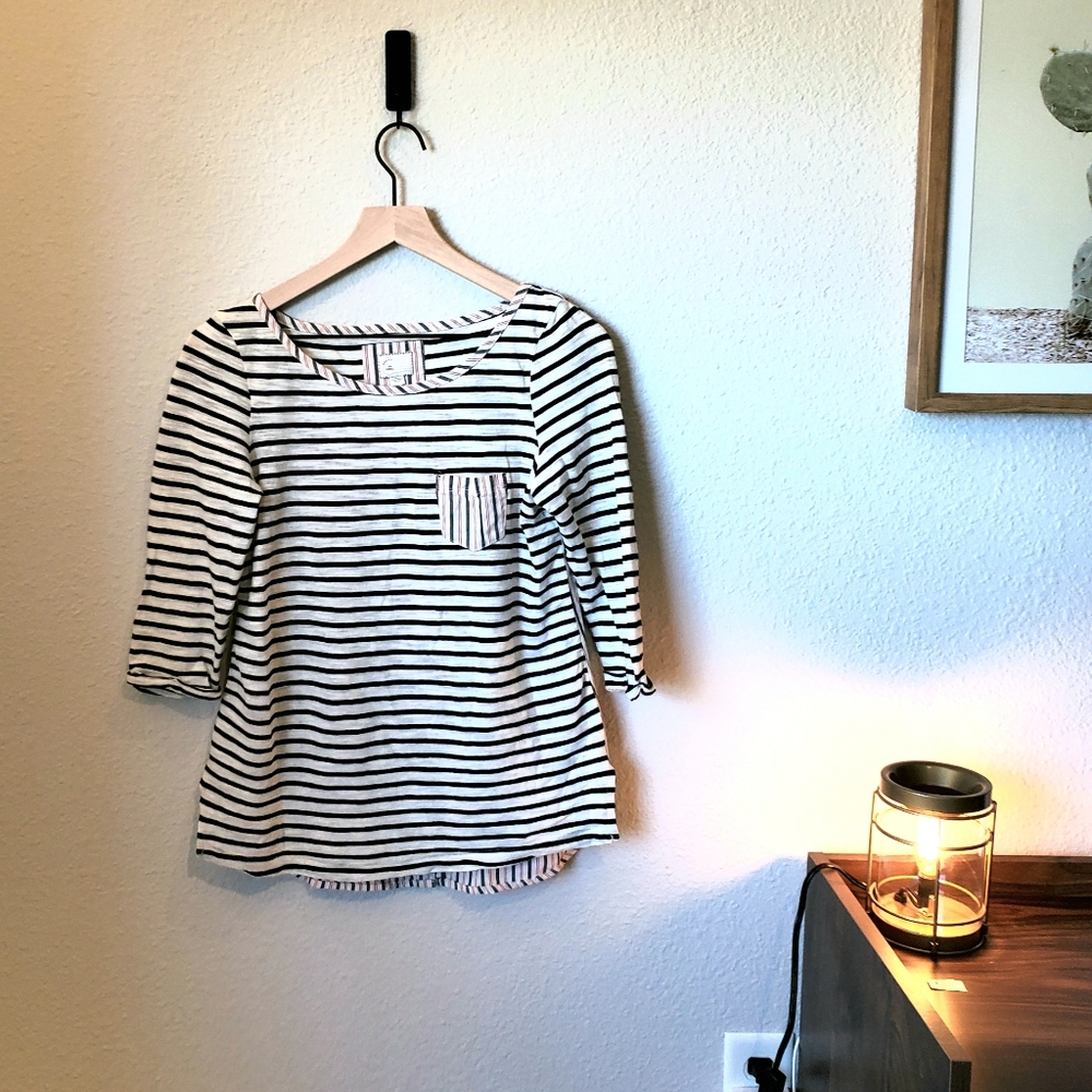 Anthropologie Postmark Top